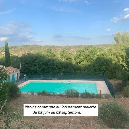 Maison 3ch - Parc Naturel Du Verdon Кенсон